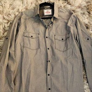 $5 ⬇️EXPRESS FITTED SHIRT XL